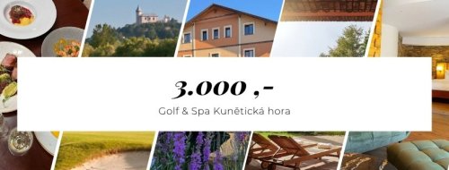 Dárkový voucher 3 000 Kč