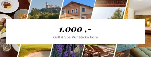 Dárkový voucher 1 000 Kč