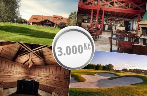 Dárkový voucher 3 000 Kč