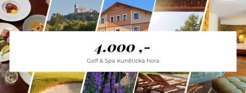 Dárkový voucher 4 000 Kč