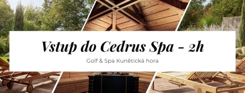 Voucher veřejné SPA - 1x vstup na 2 hodiny a 15 minut