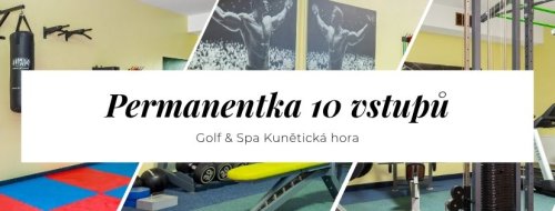 Permanentka – 10 vstupů do posilovny