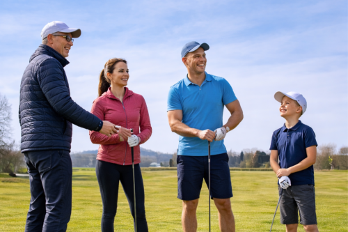 Kurz Začni s golfem