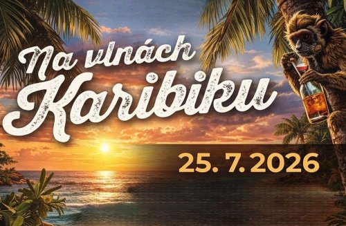 Na Vlnách Karibiku - vstupenka