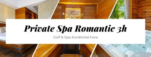 Voucher PRIVATE SPA ROMANTIC