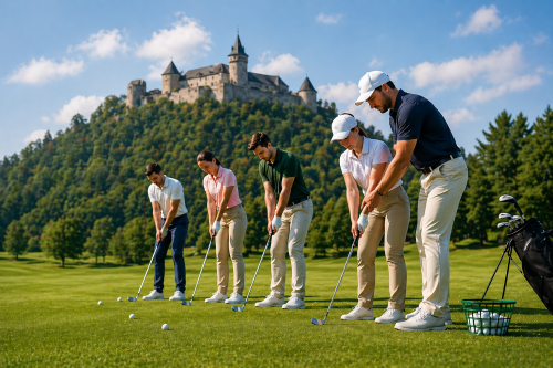 Skupinový trénink pro začátečníky